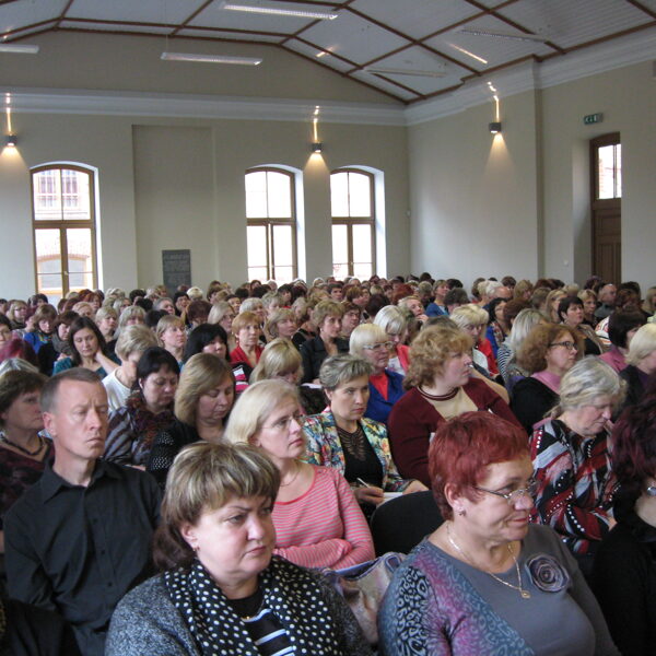 Valmiera, 2013. gada rudenis. No R.Andersones arhīva.