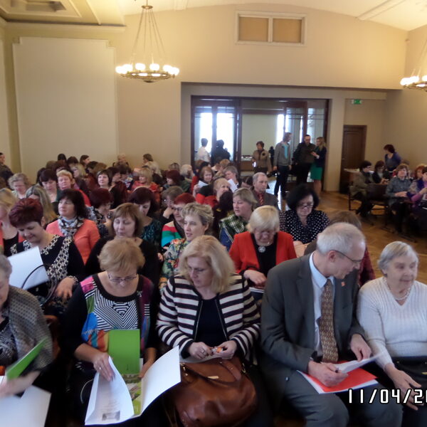 Liepāja, 2014. gada pavasaris. No R.Andersones arhīva.