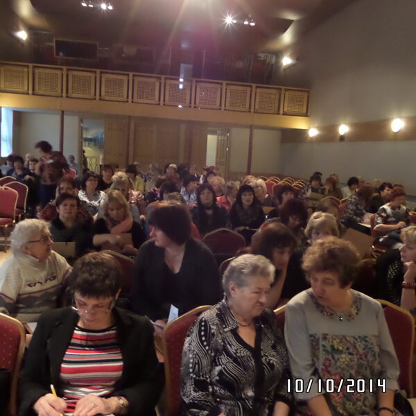 Kuldīga, 2014. gada rudenis. No R.Andersones arhīva.