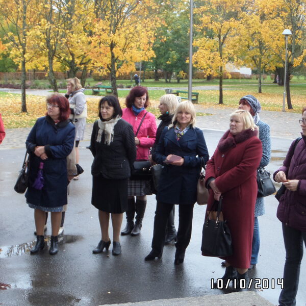 Kuldīga, 2014. gada rudenis. No R.Andersones arhīva.