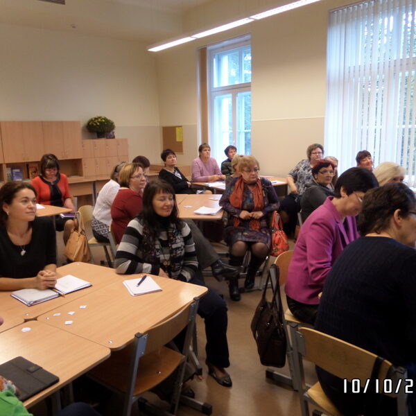 Rīga, 2015. gada rudenis. No R.Andersones arhīva.