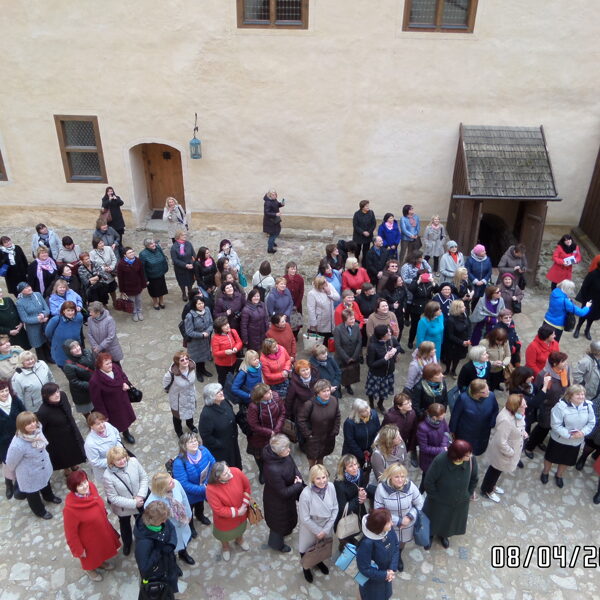 Bauska, 2016. gada pavasaris. No R.Andersones arhīva.