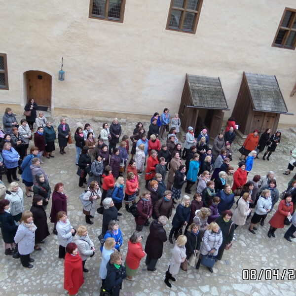 Bauska, 2016. gada pavasaris. No R.Andersones arhīva.