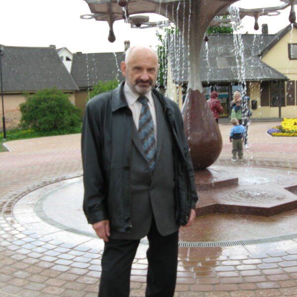 Arnis Rudiņš. Foto no R.Andersones arhīva.