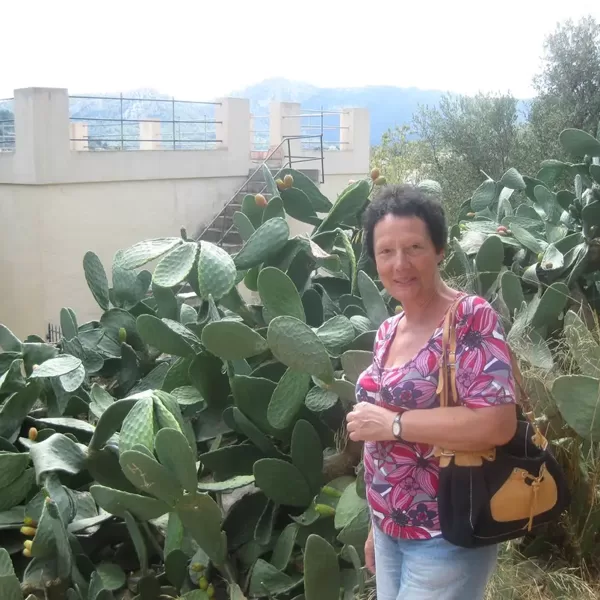 Irina Milaša. Foto no R.Andersones arhīva