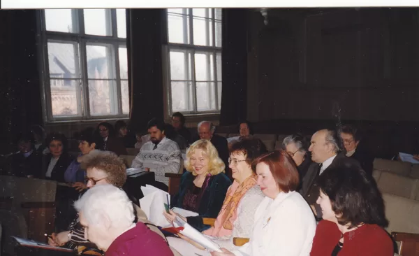 Rīga,1997. gada pavasaris. No R.Andersones arhīva.