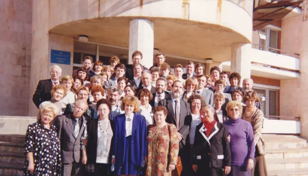 Sankt – Pēterburga, 1997. gada rudens. No R.Andersones arhīva.