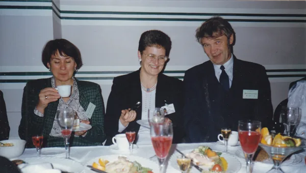 Rīga, 1997. gada rudens. No R.Andersones arhīva.