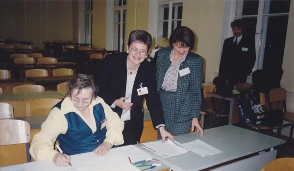 Rīga, 1997. gada rudens. No R.Andersones arhīva.