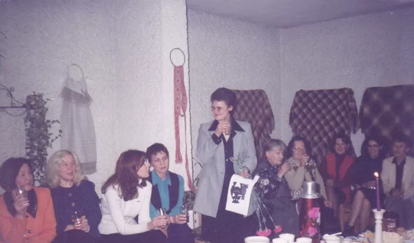 Šķibes pamatskola, 1998. gada rudenis. No R.Andersones arhīva.