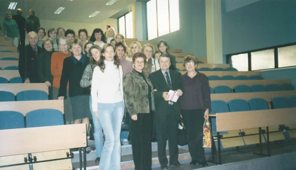 Tartu, 2004. gada pavasaris. No R.Andersones arhīva.