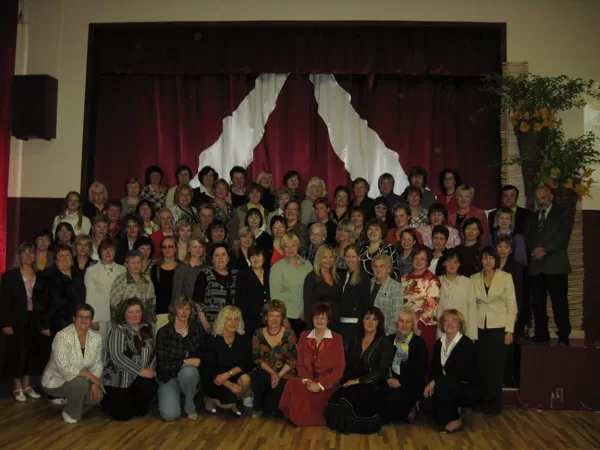 Saldus, 2009. gada pavasaris. No R.Andersones arhīva.