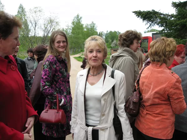Saldus, 2009. gada pavasaris. No R.Andersones arhīva.