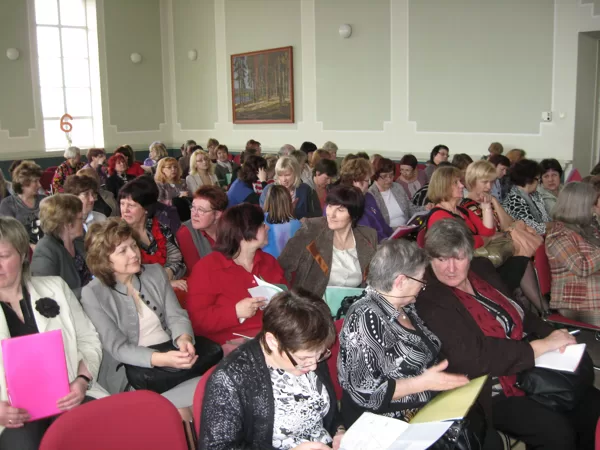 Cēsis, 2012. gada pavasaris. No R.Andersones arhīva.