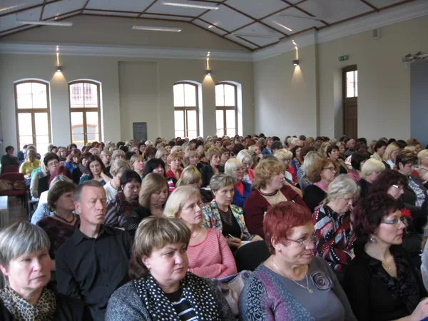 Valmiera, 2013. gada rudenis. No R.Andersones arhīva.