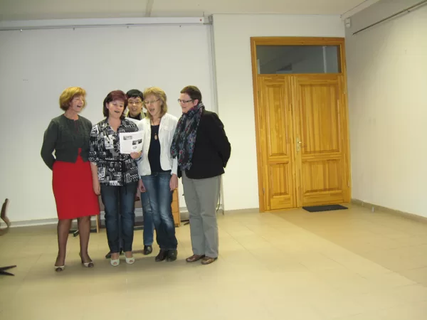 Valmiera, 2013. gada rudenis. No R.Andersones arhīva.