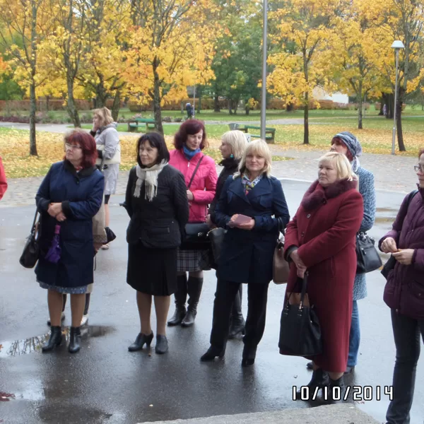 Kuldīga, 2014. gada rudenis. No R.Andersones arhīva.