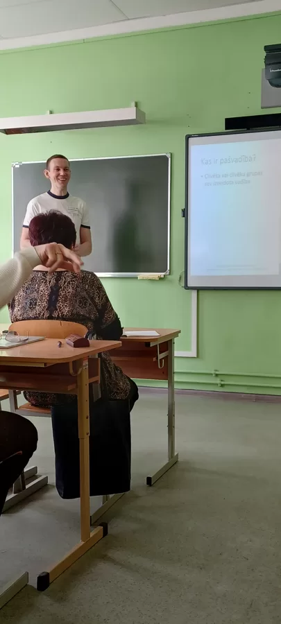 Saulkrasti, 2023. gada pavasaris. No S.Čerņajevas arhīva.