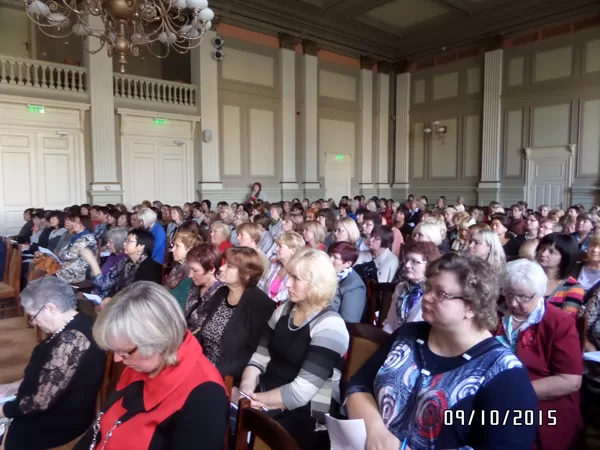 Rīga, 2015. gada rudenis. No R.Andersones arhīva.