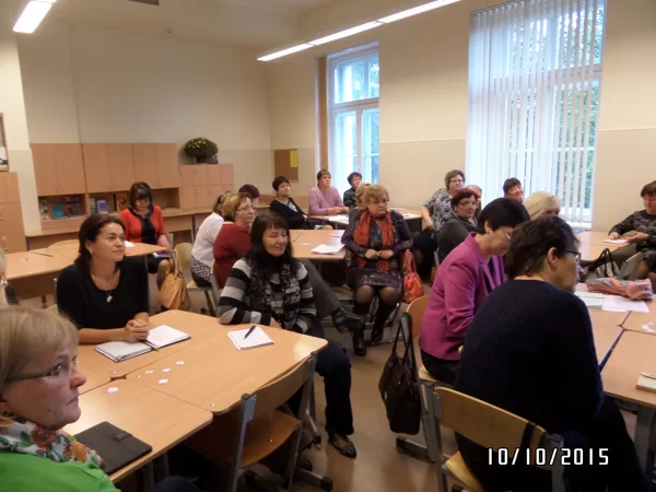 Rīga, 2015. gada rudenis. No R.Andersones arhīva.
