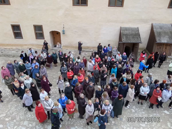 Bauska, 2016. gada pavasaris. No R.Andersones arhīva.