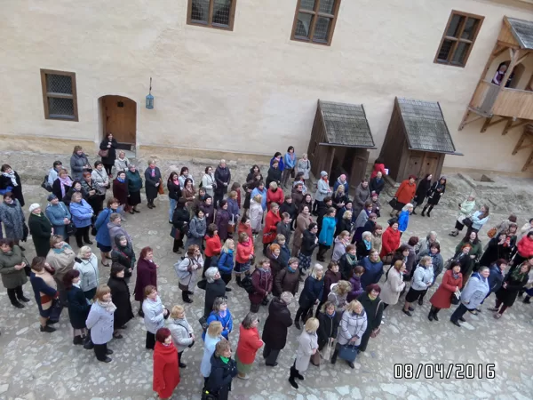 Bauska, 2016. gada pavasaris. No R.Andersones arhīva.