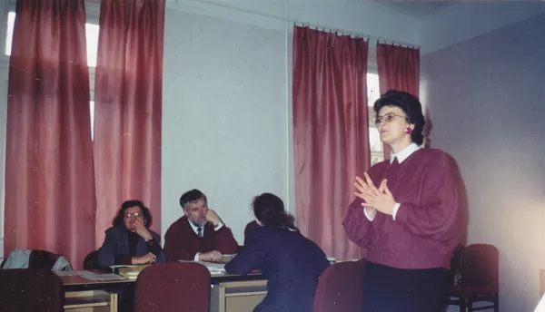 1995.-1997. starptautiskais projekts TEMPUS (Latvija, Dānija, Zviedrija). No R.Andersones