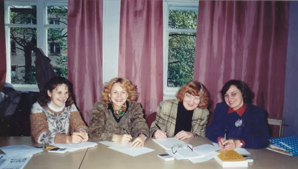 1995.-1997. starptautiskais projekts TEMPUS (Latvija, Dānija, Zviedrija). No R.Andersones