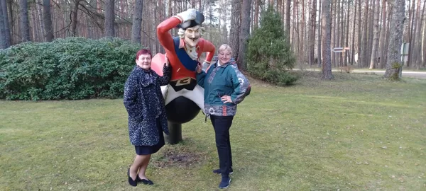 Saulkrasti, 2023. gada pavasaris. No S.Čerņajevas arhīva.