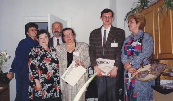 Rīga, 1996. gada vasara. No R.Andersones arhīva.