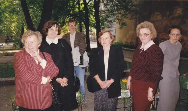 Rīga, 1996. gada vasara. No R.Andersones arhīva.