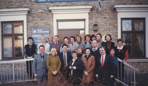 1997.g.  starptautiskais projekts TEMPUS, Zviedrijā. No R.Andersones