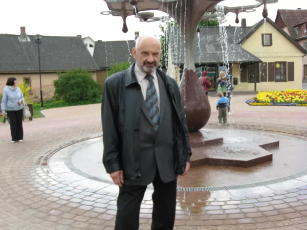 Arnis Rudiņš. Foto no R.Andersones arhīva.